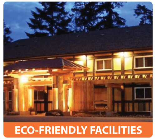 Health Retreat Natural Eco-Friendly Facilities