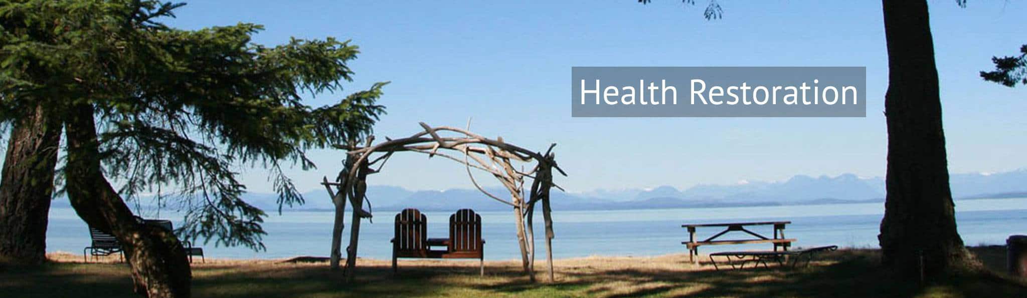 Health Retreat on Vancouver Island