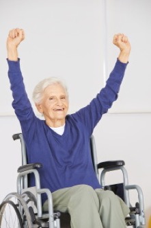A Crippled Woman